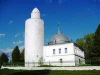 Ханская мечеть Касимова и минарет 1467 г.