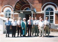 Гости мечети 2002 г.