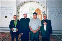 Равиль Гайнутдин в мечети Касимова