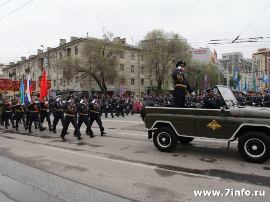 72 годовщина Великой Победы 9 мая